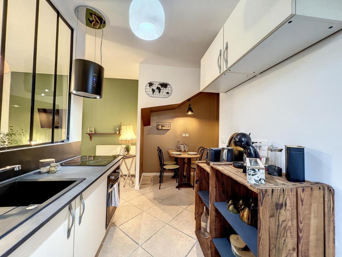Studio La Recyclerie - Maison 1911 - Confort & Prestige Gien Exterior photo